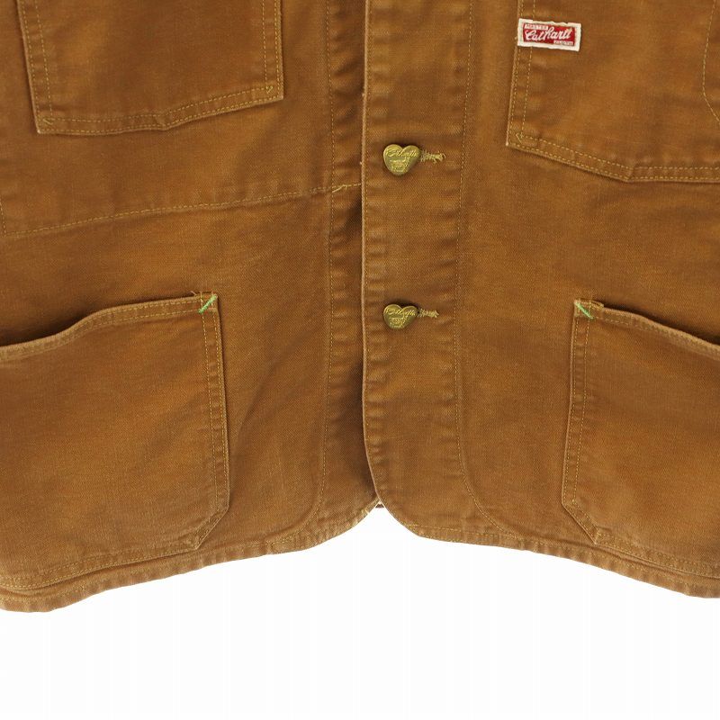 TCBジーンズ TCB JEANS CATHARTT CHORE COAT キャットハート