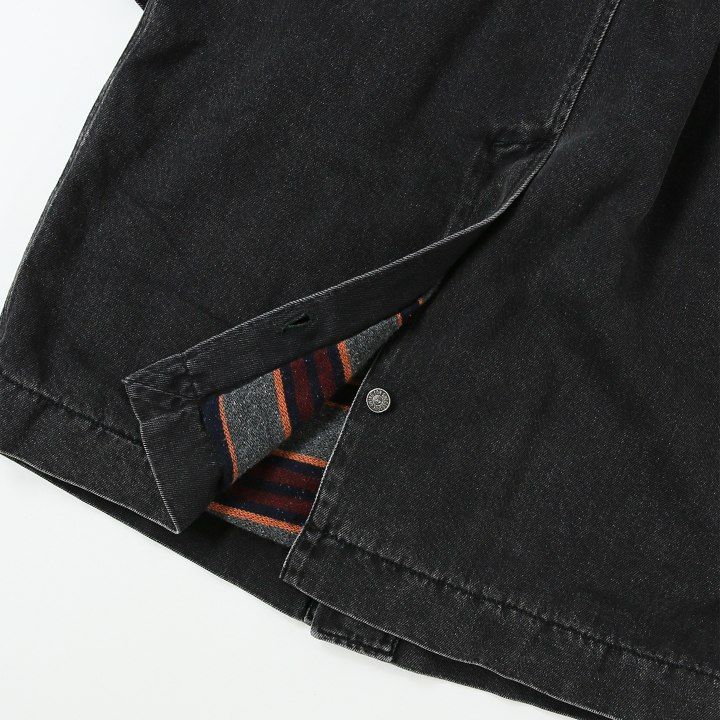 新品・未使用 ディーゼル DIESEL [3XLサイズ相当] デニムロングコート