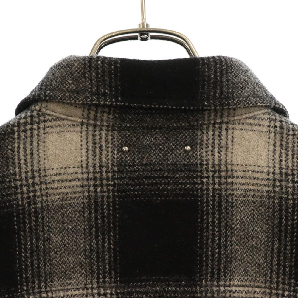 ジャケット・アウター MINEDENIM Ombre Check Flannel Sports JKT MINEDENIM Ombre Check Flannel Quiltliner Sports JKT