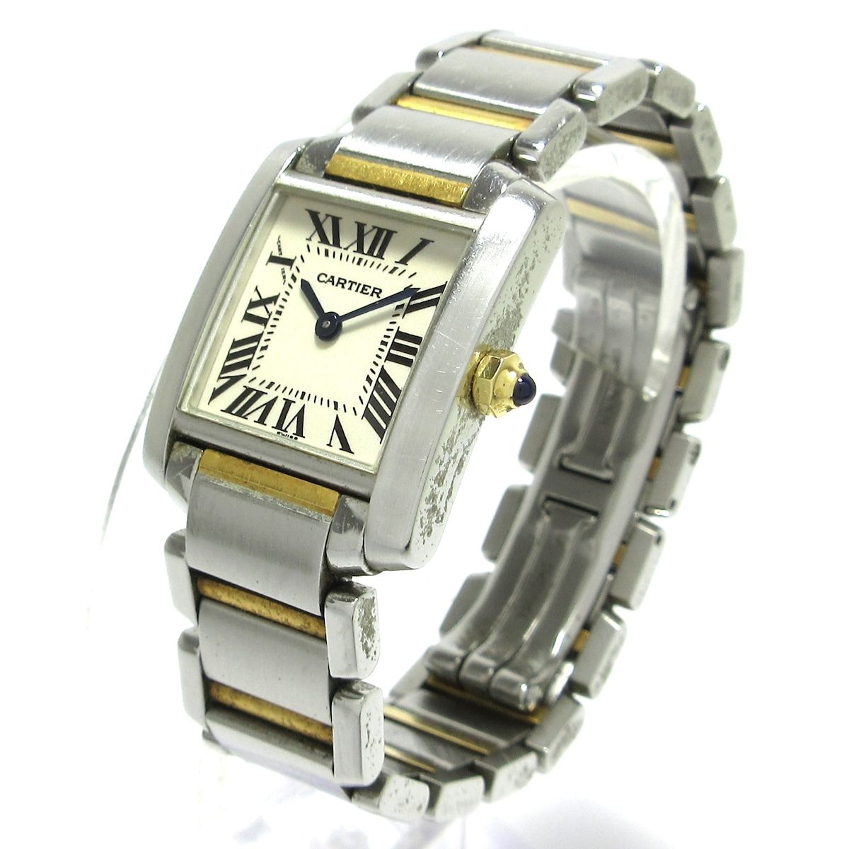 Cartier(カルティエ) 腕時計 タンクフランセーズSM W51007Q4 ...