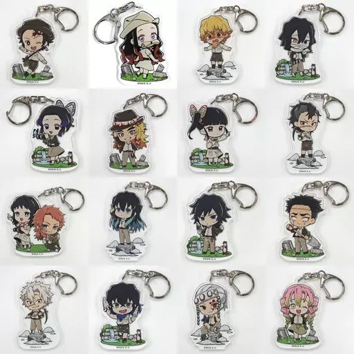 中古】雑貨 全16種セット 「鬼滅の刃×サンシャインシティ 全集中!太陽 