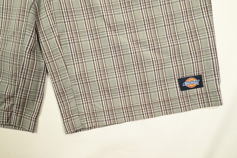 Dickies チェックショーツ