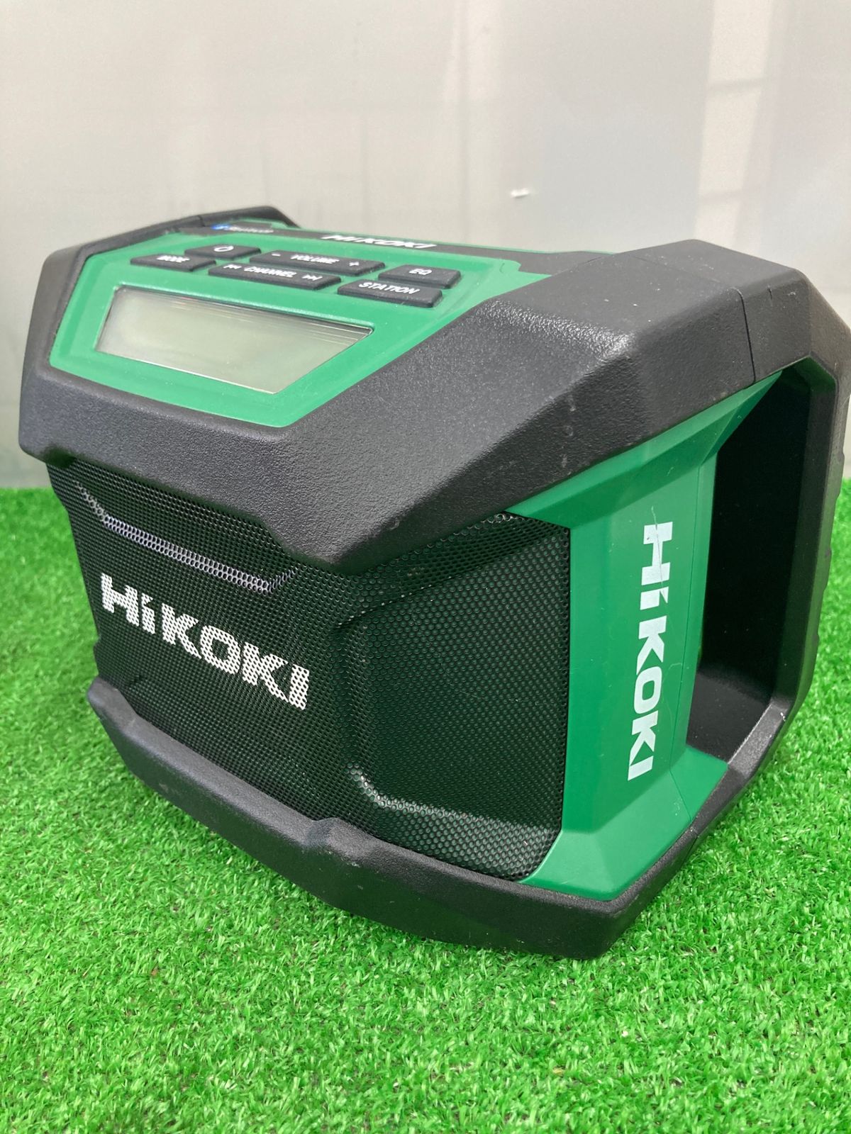 【中古品】【0922】HiKOKI（ハイコーキ） コードレスラジオ Bluetooth対応(バッテリ、充電器別売) UR18DA(NN)　 IT8WYJ9F82T7