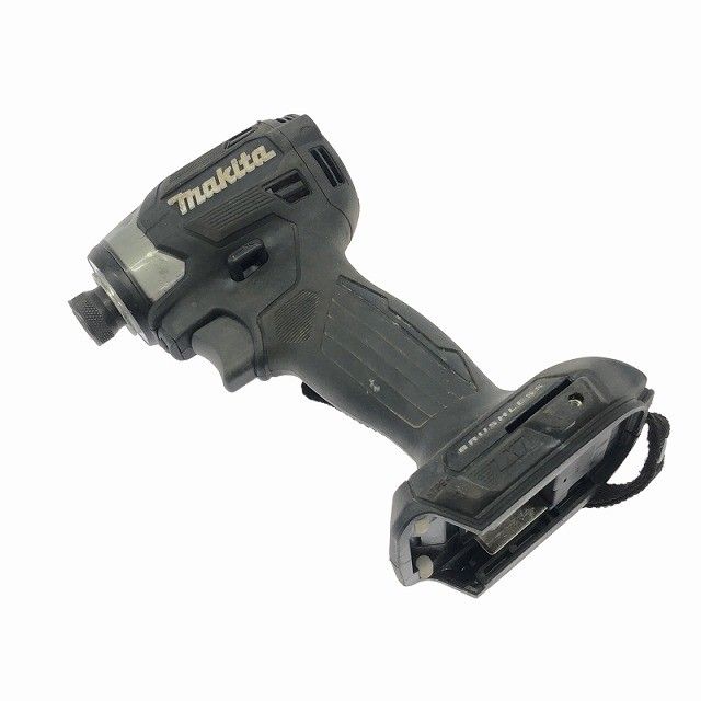 比較的 makita マキタ 18V 充電式インパクトドライバ TD173D 黒 ブラック 本体のみ 116210