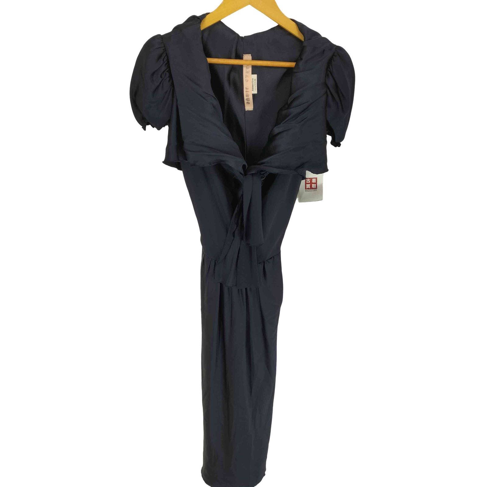 ユーズドフルギ USED古着 デビットゼット 切替ワンピース レディース 表記無