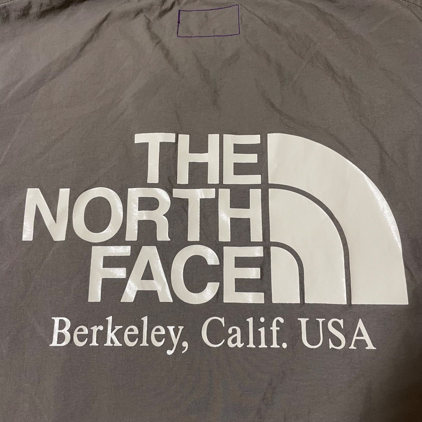 THE NORTH FACE ⁄ PURPLE LABEL BEAUTY\u0026YOUTH別注 L⁄S Logo Woven Tee