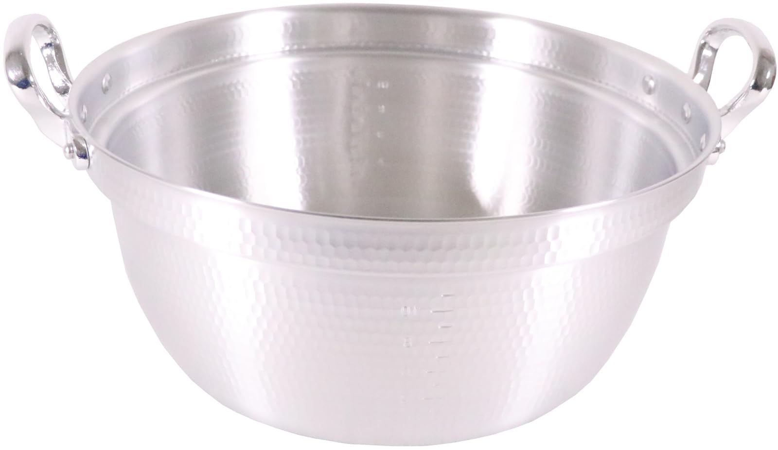 数量 打出 キング アルミ 料理鍋 目盛付 39cm 中尾アルミ製作所