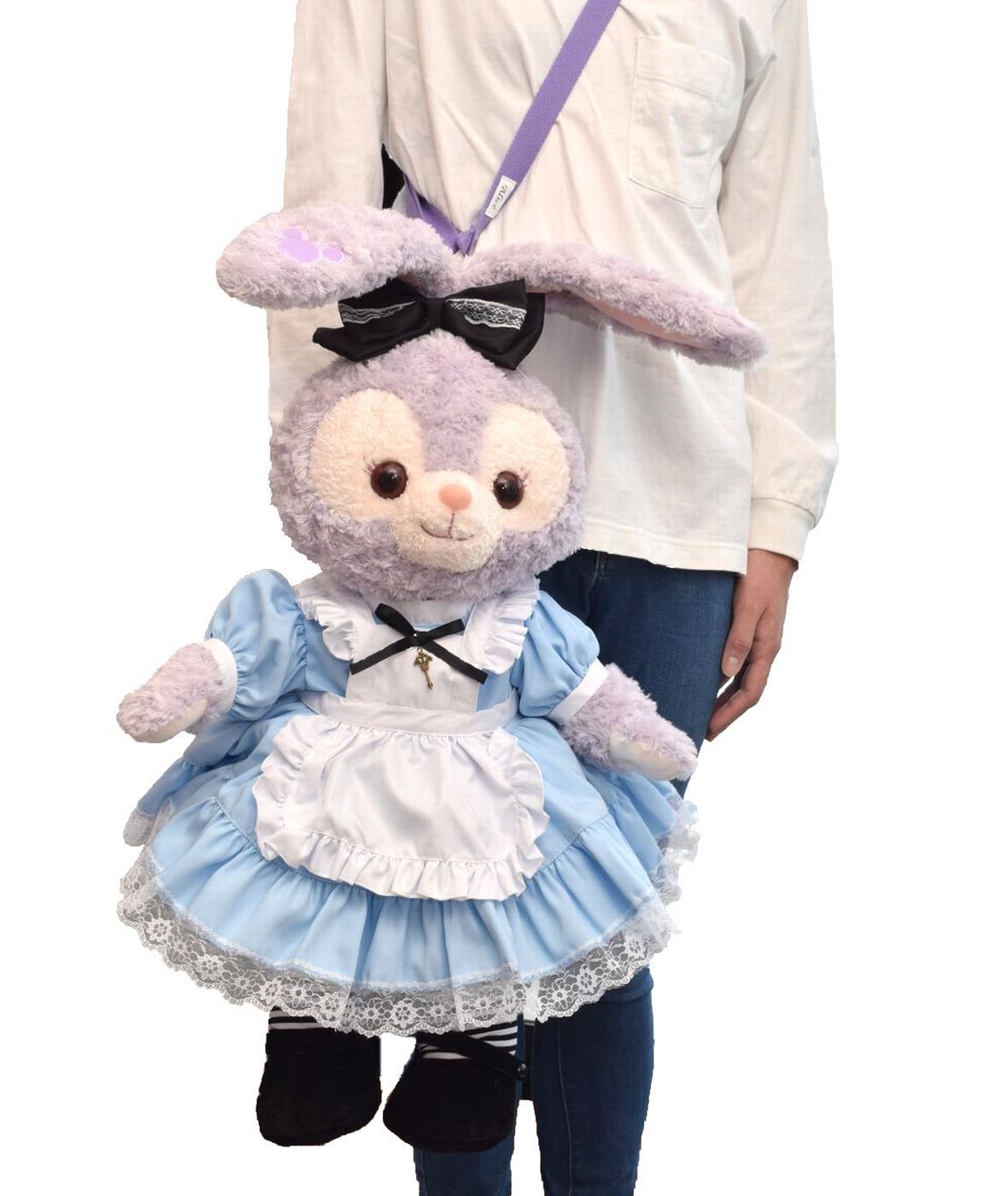 ステラルー専用 お洋服を着たまま 抱っこ紐 フック＆ホルダーセット Mサイズ用