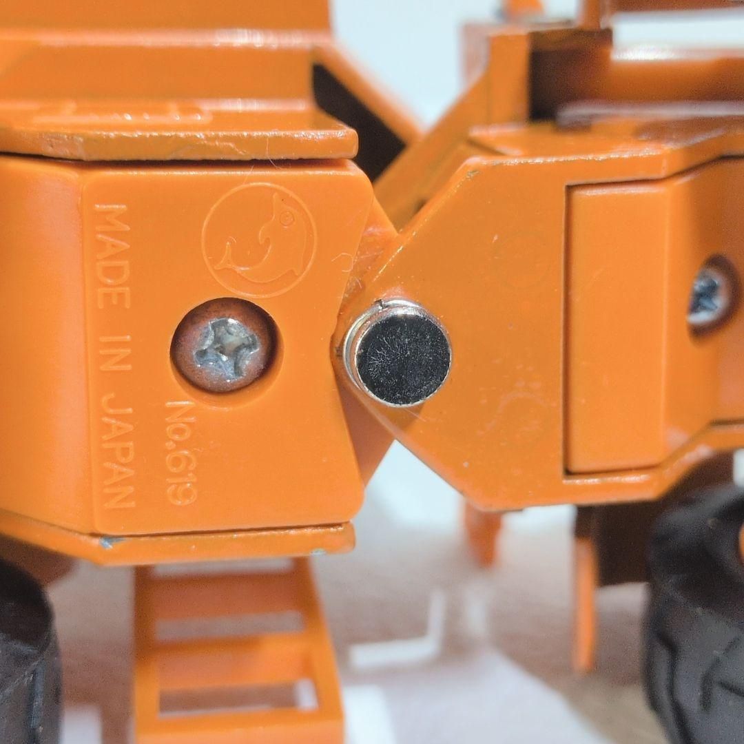 HITACHI 重機 1/40 LX70 ホイールローダー 日立建機 模型 - メルカリ