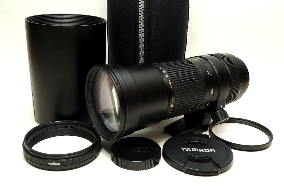 超望遠ズーム TAMRON SP 200-500mm F5-6.3 Di - カメラ