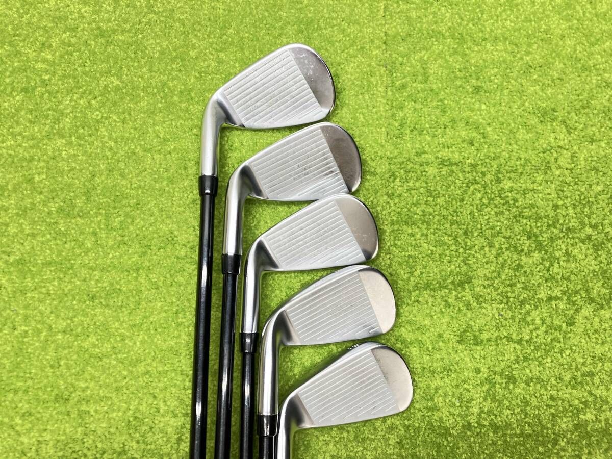 Callaway - エピックスターアイアンセット5本 エピック フォージド STAR アイアン(5本セット) Speeder