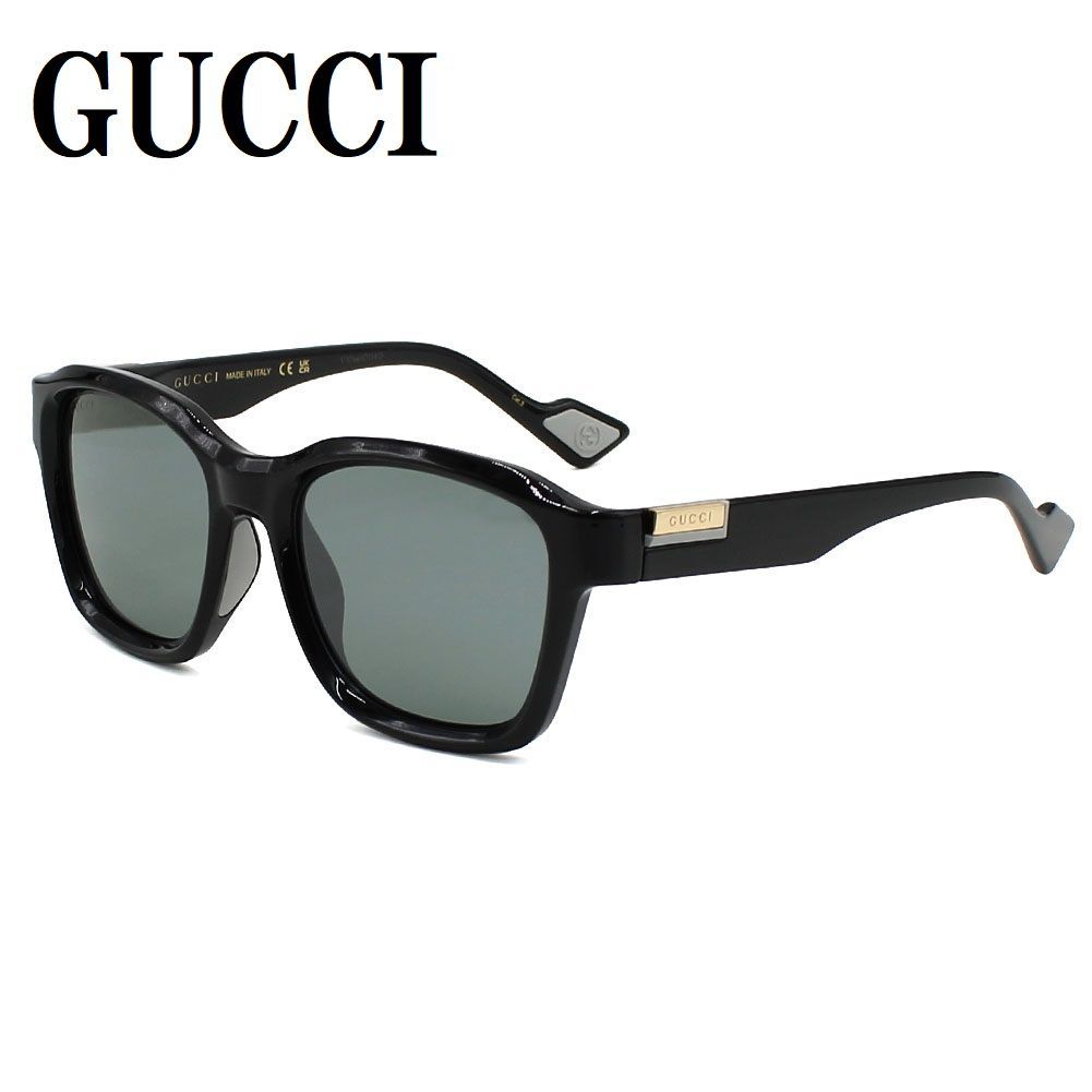 グッチ GUCCI GG1640SA 001 サングラス アジアンフィット 眼鏡 UV
