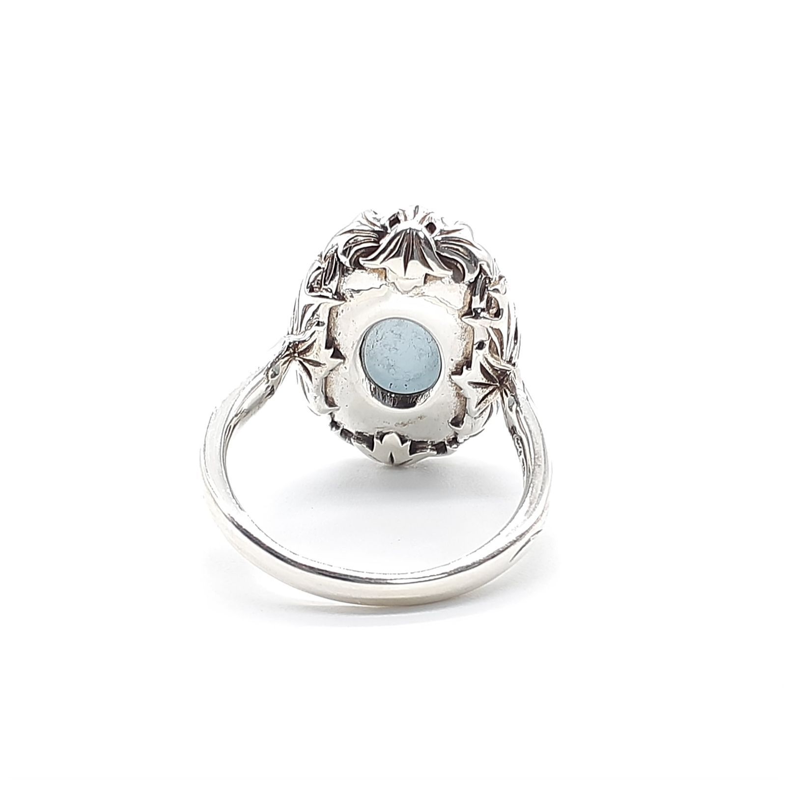 碌山 ロクザン ROKUZAN リング William Morris ウィリアムモリス