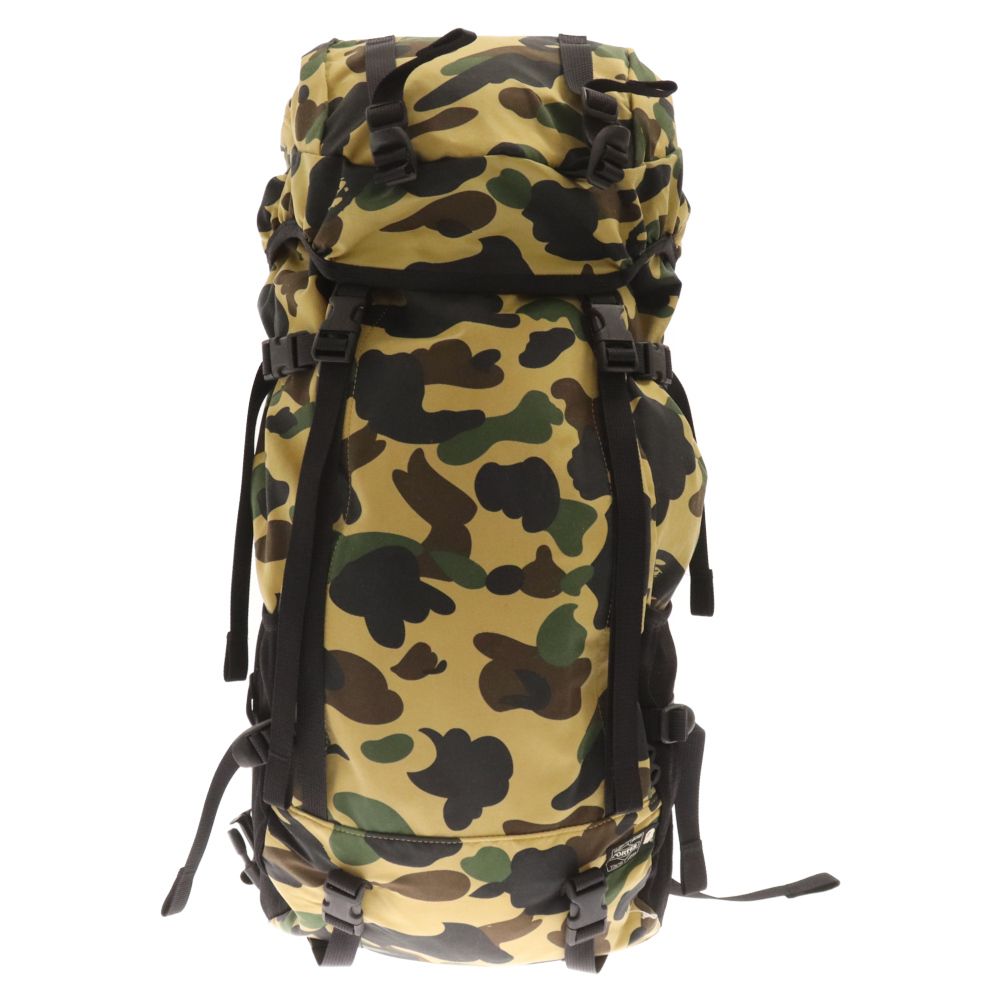 A BATHING APE (アベイシングエイプ) ×PORTER 1st camo ポーター カモ