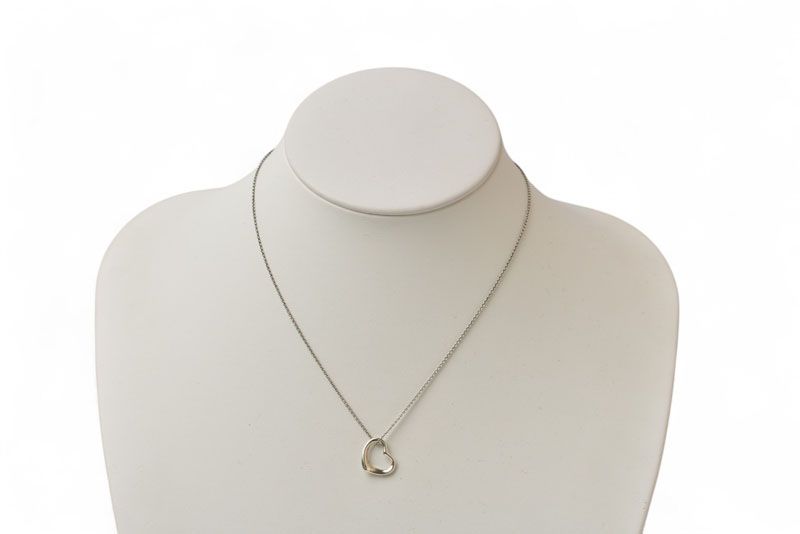 Tiffany & Co. シルバーペンダントネックレス ティファニー ネックレス/ペンダント シルバー TIFFANY&Co