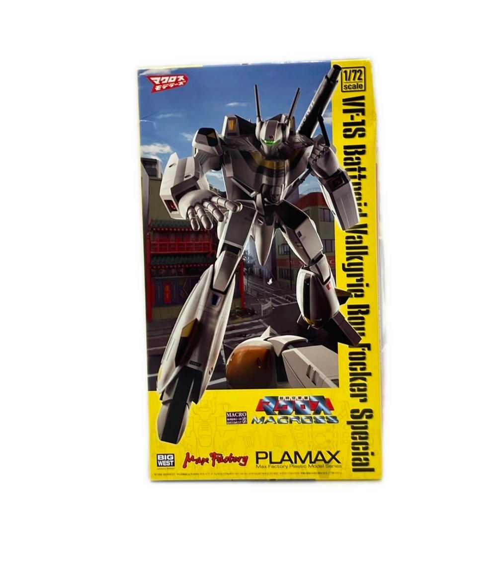中古】超時空要塞マクロス 1/72 VF-1Sバルキリースーパーファイター