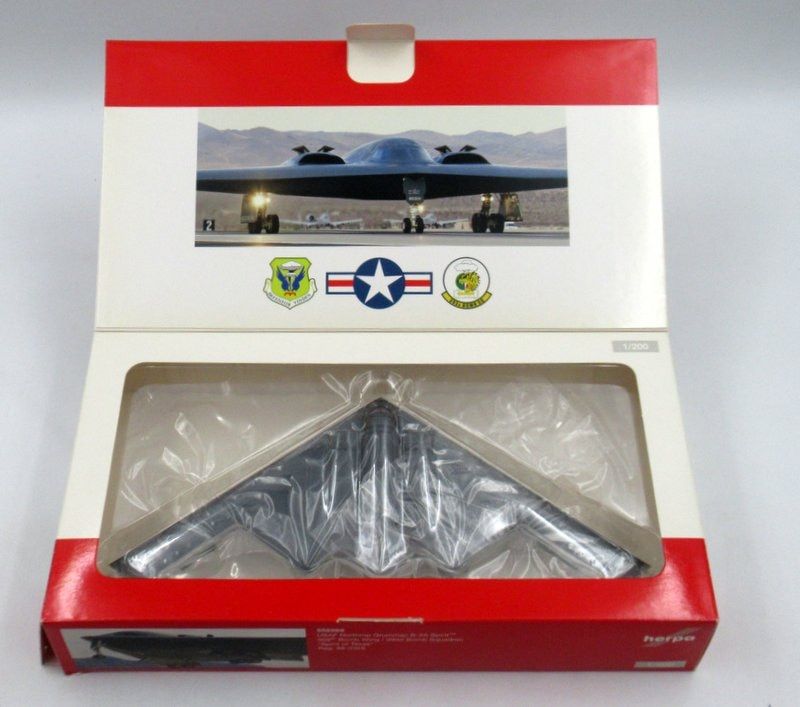 herpa 1⁄200 米空軍 B-2爆撃機 limited edition Herpa Wings B-2A