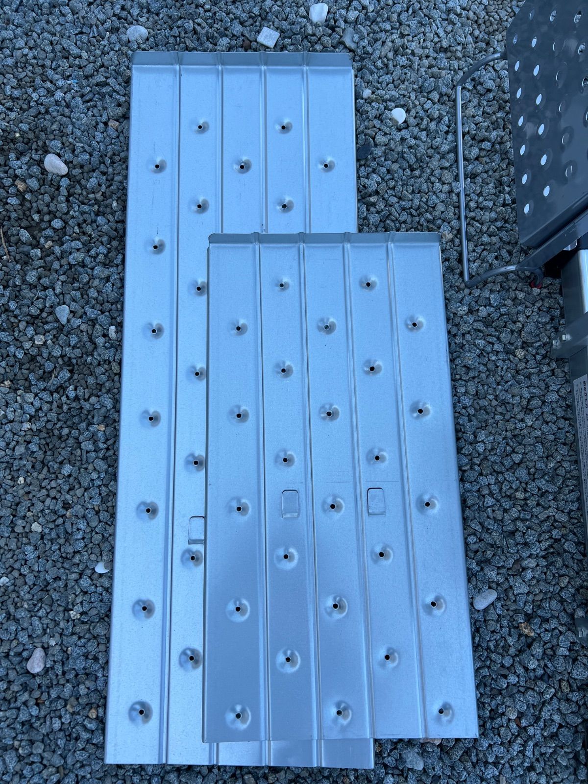 多関節脚立 取説無し