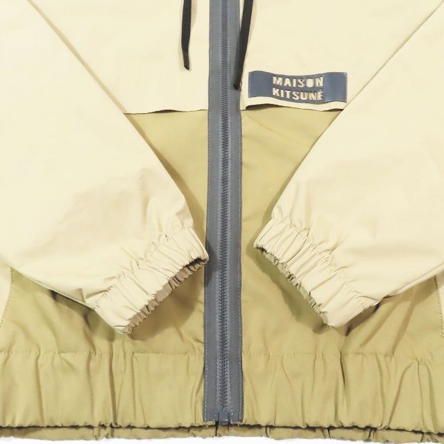メゾンキツネ MAISON KITSUNE NEW WINDBREAKER ウィンド
