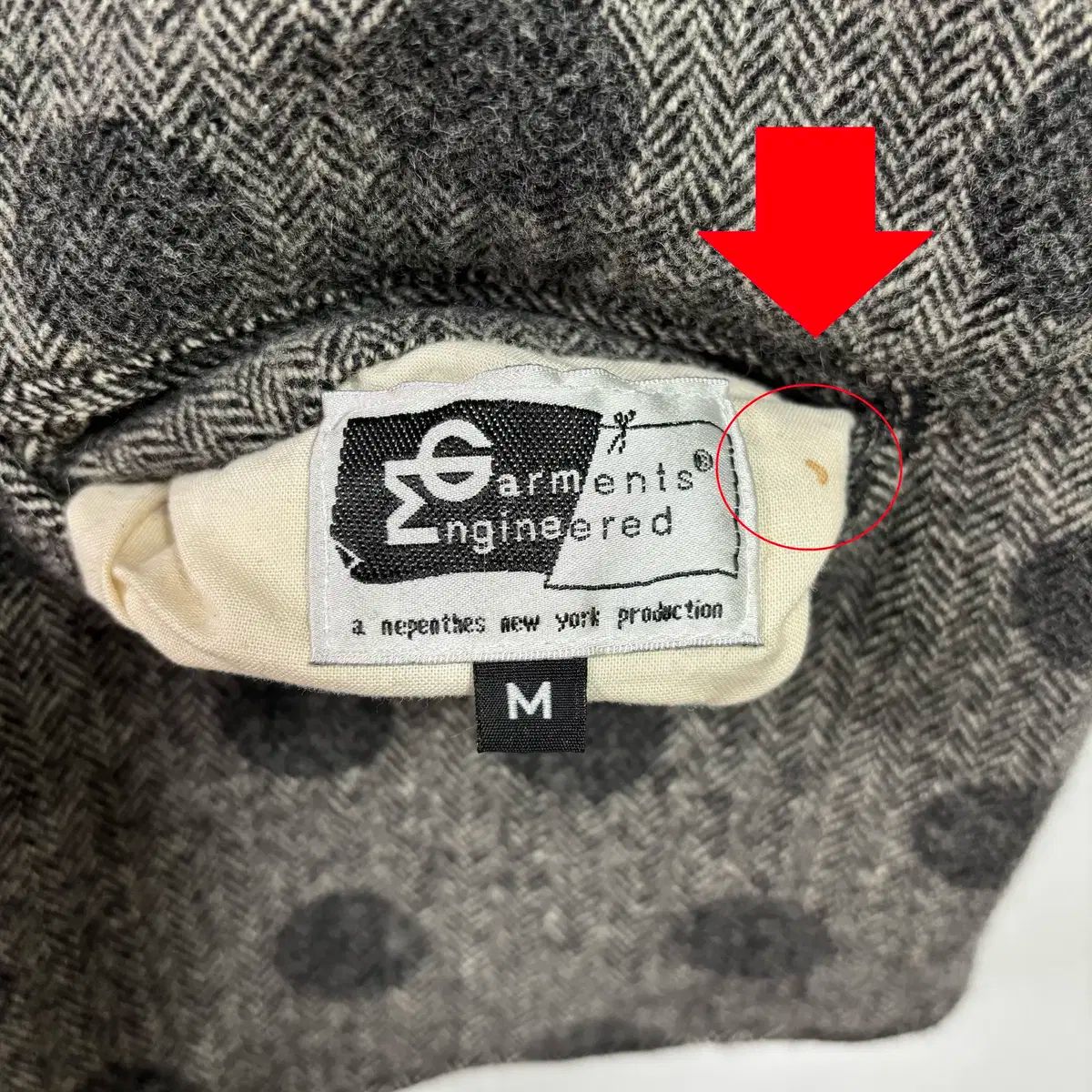 M ENGNIEERED GARMENTS(エンジニアドガーメンツ) リバーシブル 
