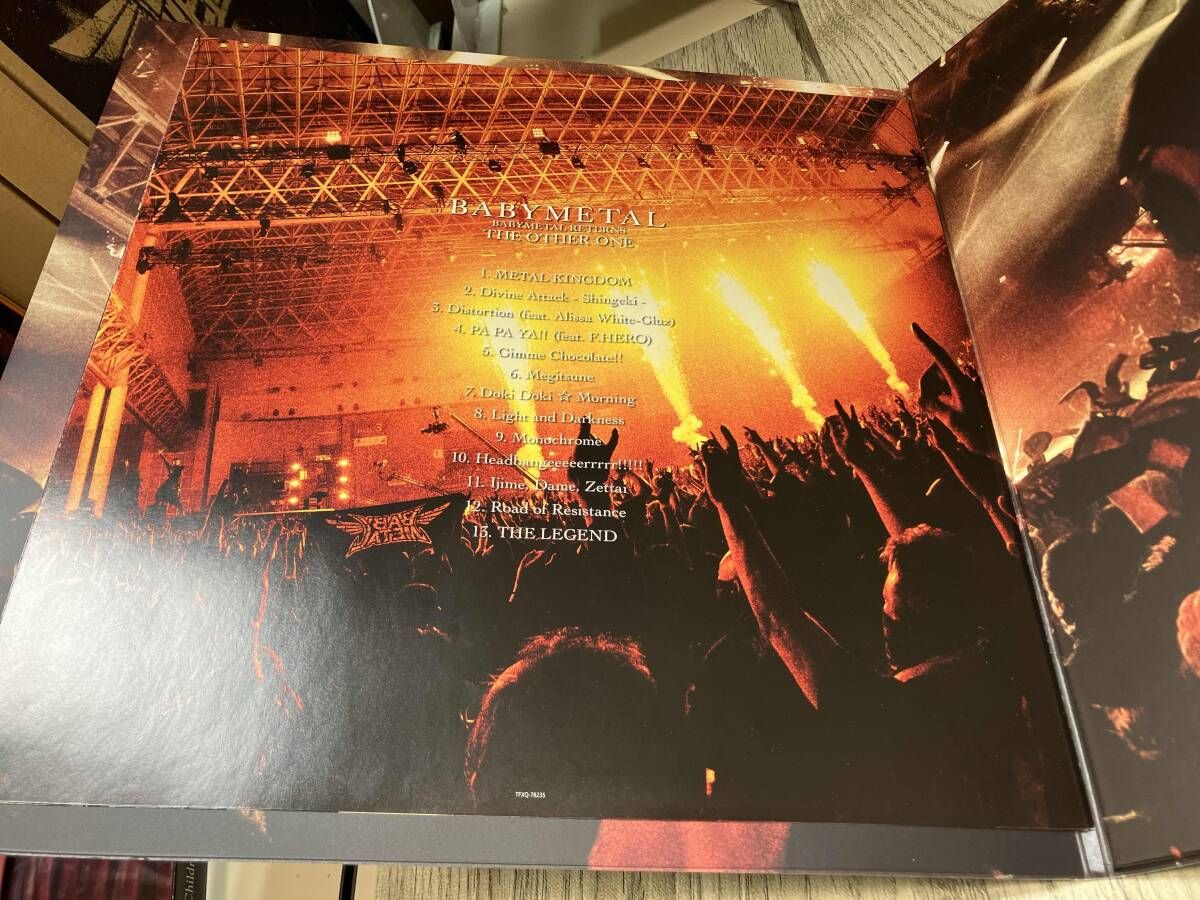 BABYL RETURNS THE OTHER ONE 会員限定盤 【公式通販】 BABYL RETURNS THE OTHER ONE 会員限定盤 【公式通販】