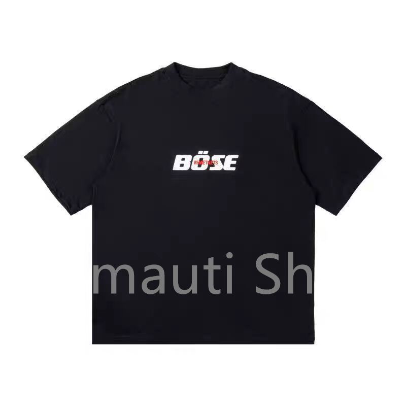 VETEMENTS BOSE 半袖 ブラック - メルカリ
