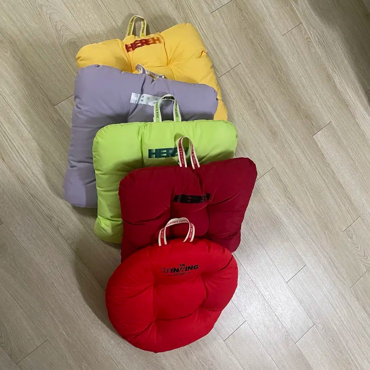 IU(アイユ) HER コンサート ボールキャップ 帽子 ハット キャップ