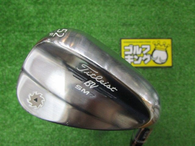 GK尾張旭◇405 タイトリスト ボーケイSM7ツアークローム52-12F