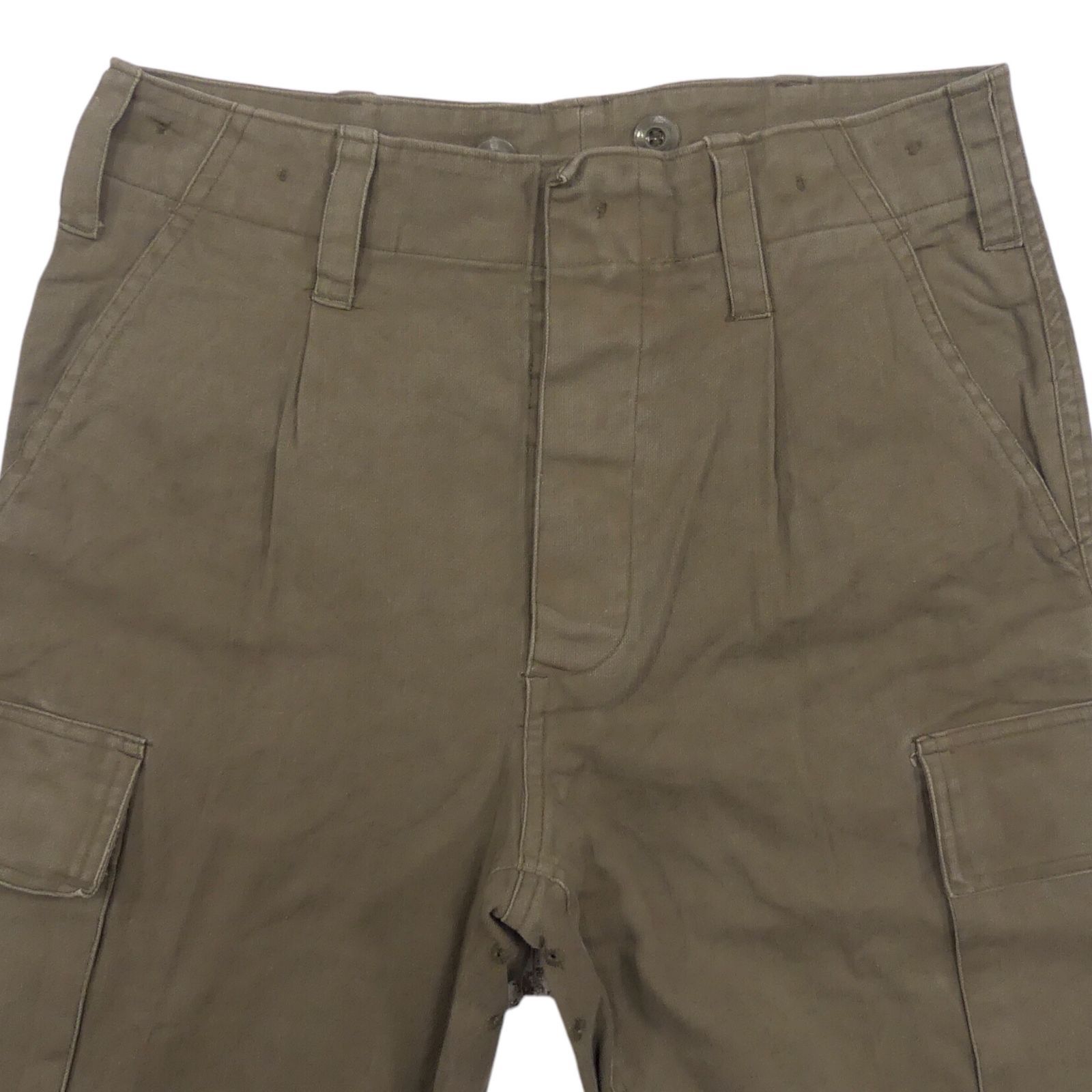 ドイツ軍 90s モールスキンカーゴパンツ 軍物 軍服 古着 メンズ
