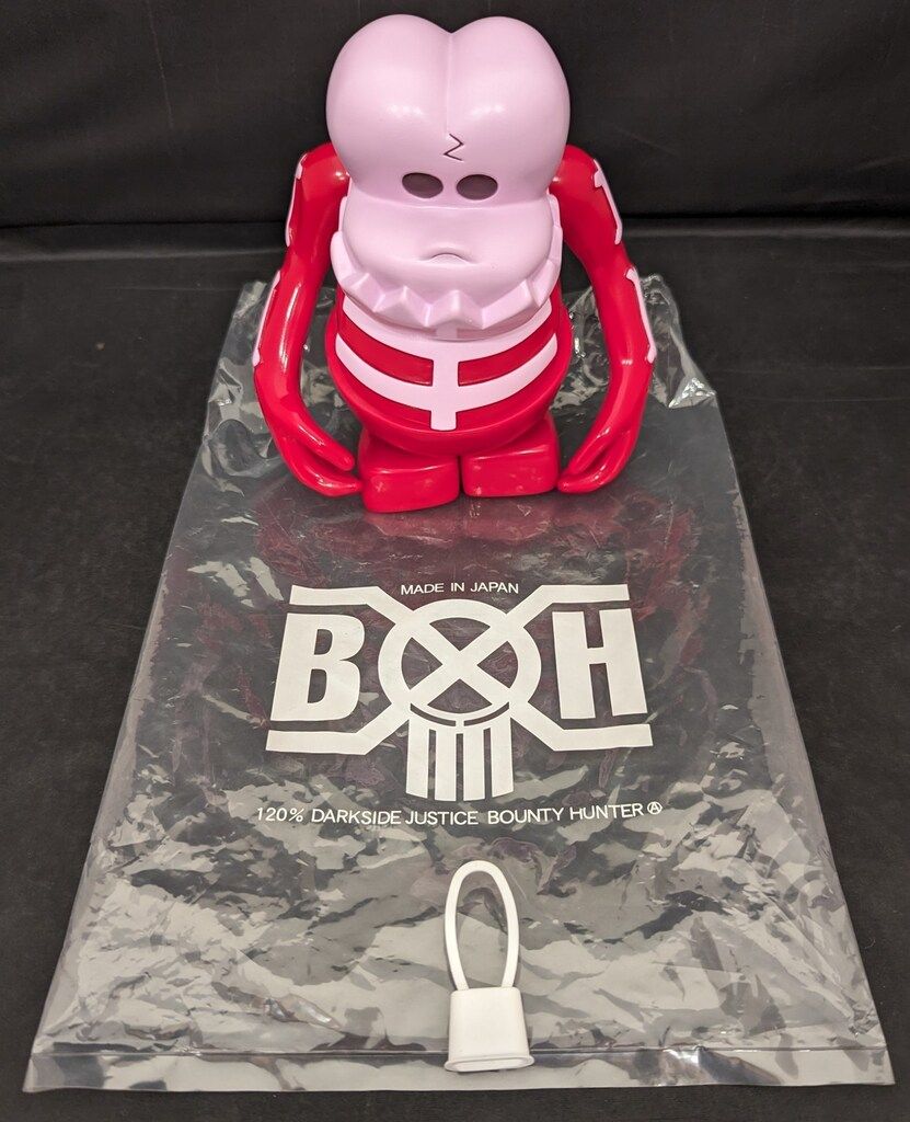 BOUNTY 人気 HUNTER SKULL KUN LIMITED COLOR ver.