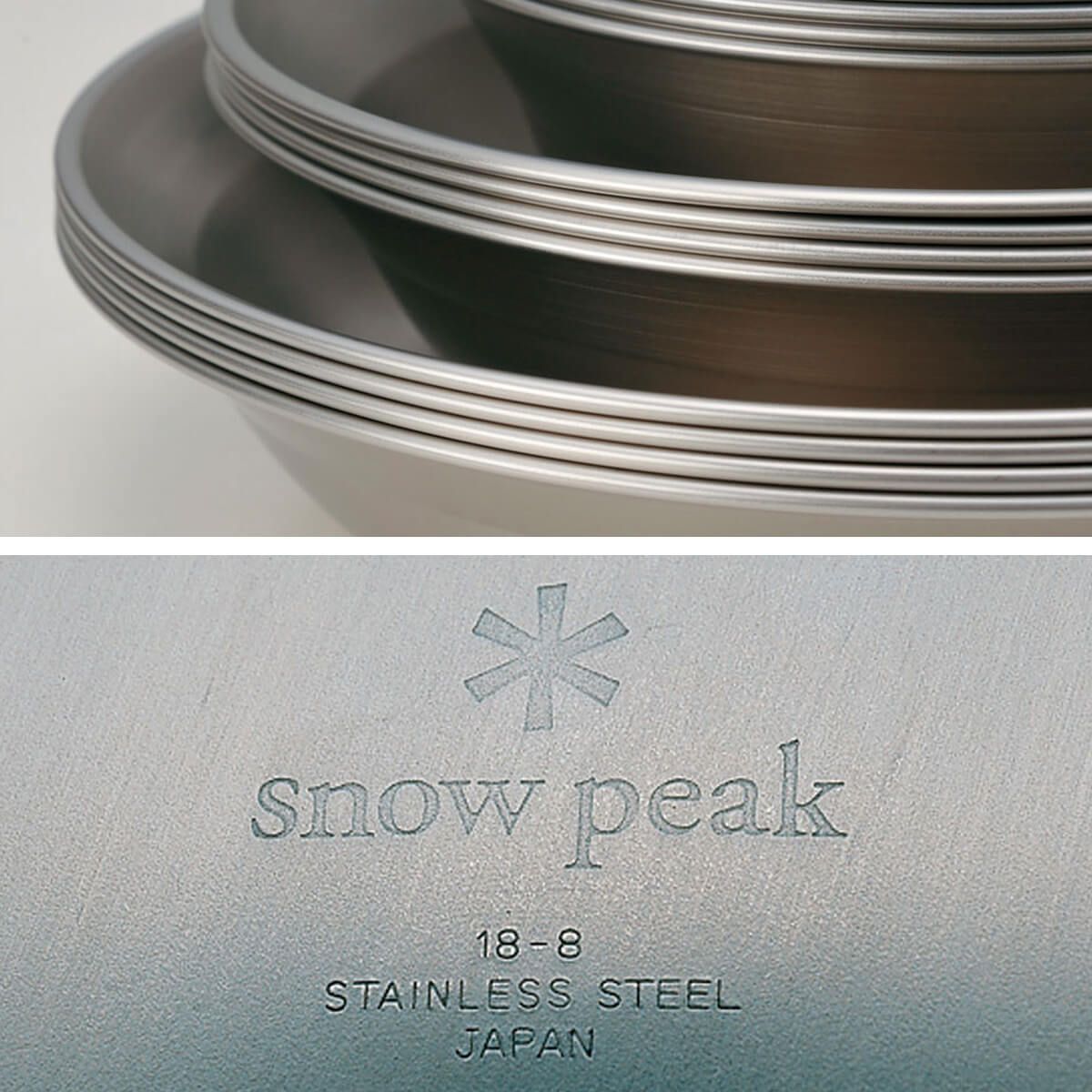 新品】snow peak スノーピーク テーブルウェアーセット L - メルカリ