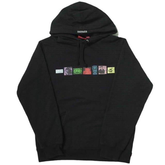 SUPREME シュプリーム 18SS カナダ製 Bless Hooded Sweatshirt ブレス