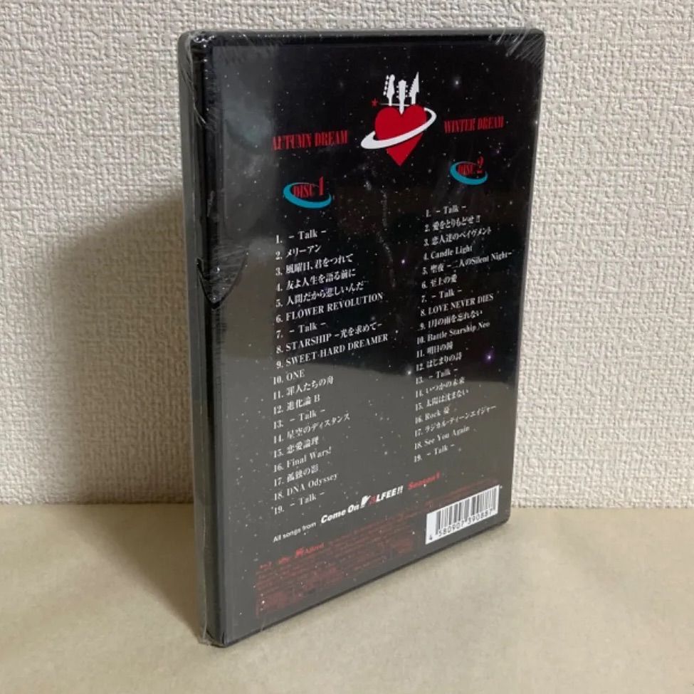 未開封】Blu-ray/THE ALFEE BEST HIT ALFEE 2020-2021 LOVE & HOPE 秋