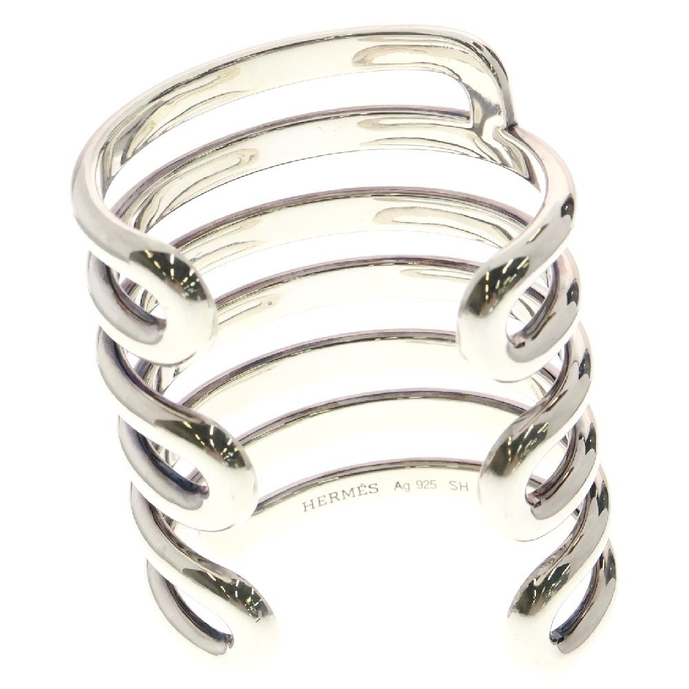 HERMES (エルメス) Wide Cuff Bangle ワイドカフバングル ブレスレット
