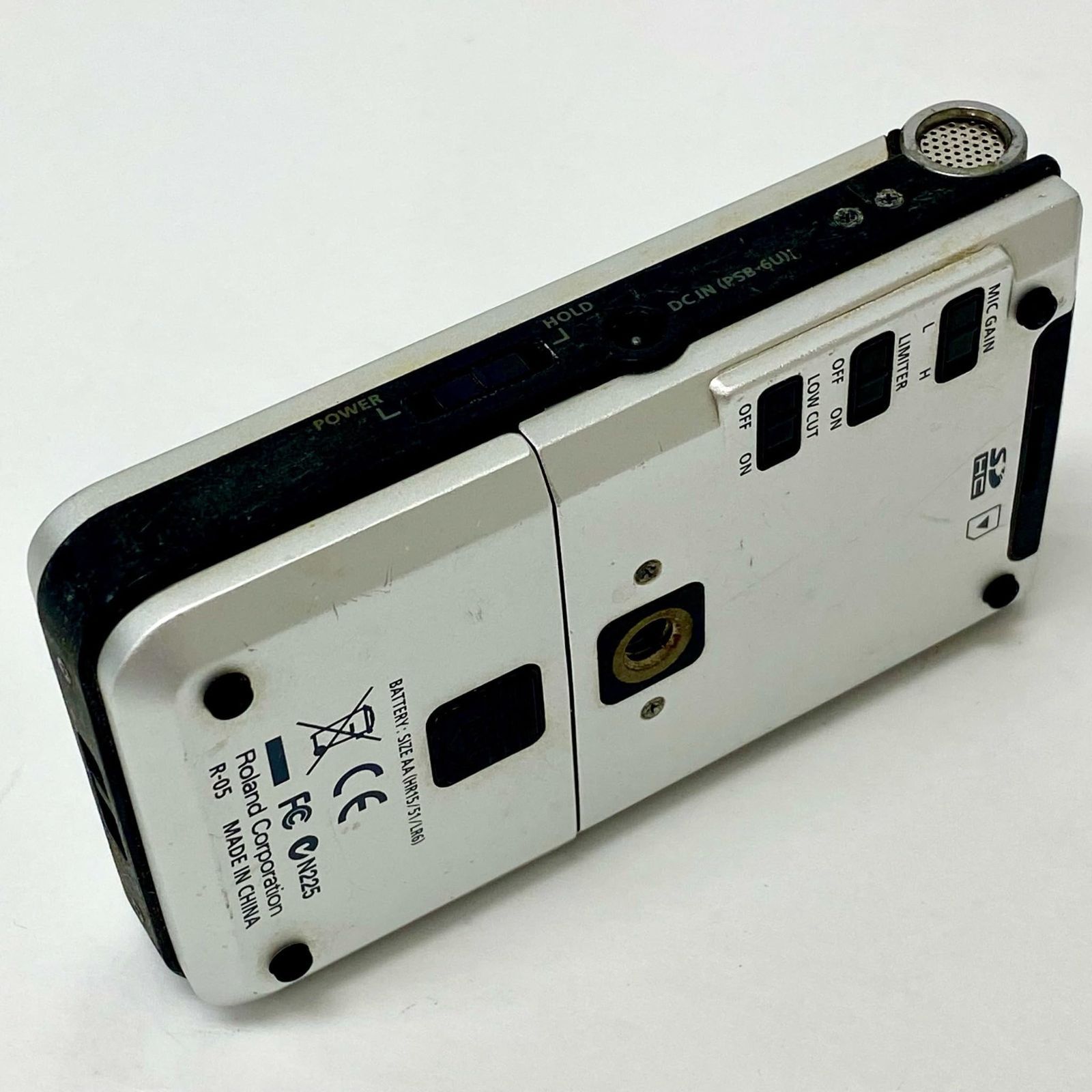  Roland ローランド R 05 ポータブルレコーダー 3550 ハンディレコーダー 配信機器 PA機器 レコーディング機器