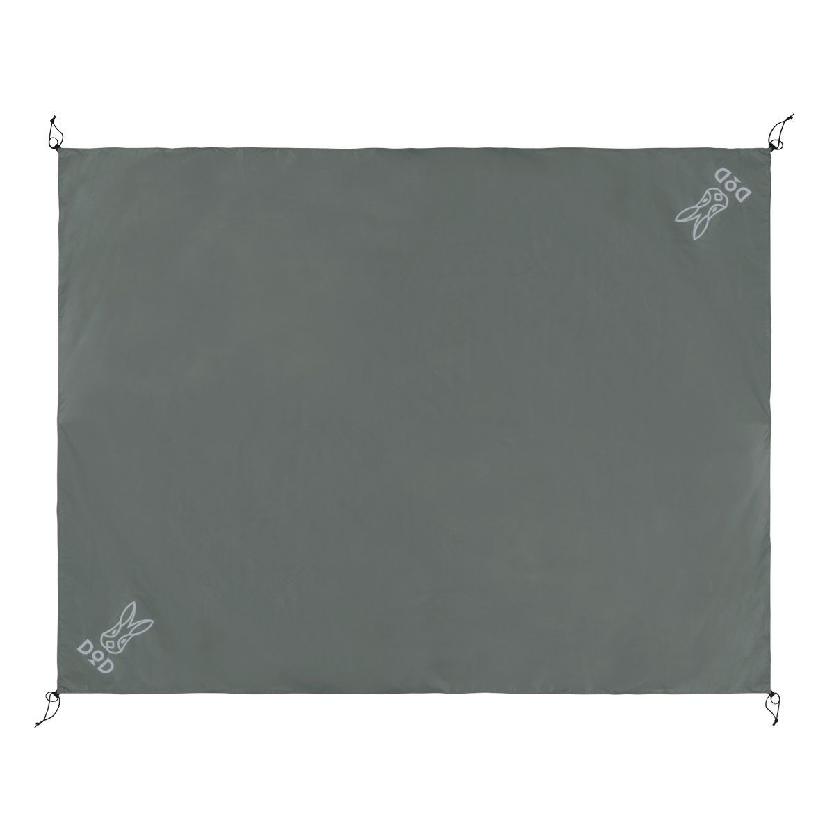 Style 5人用_PatternName 単品 DOD ディーオーディー グランドシート 5人用 280cm×220cm GS5-566-GY グレー