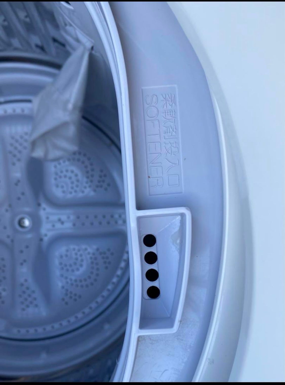 生活家電 シャープ 全自動洗濯機 ES-GE6D-T 2019年製 6kg