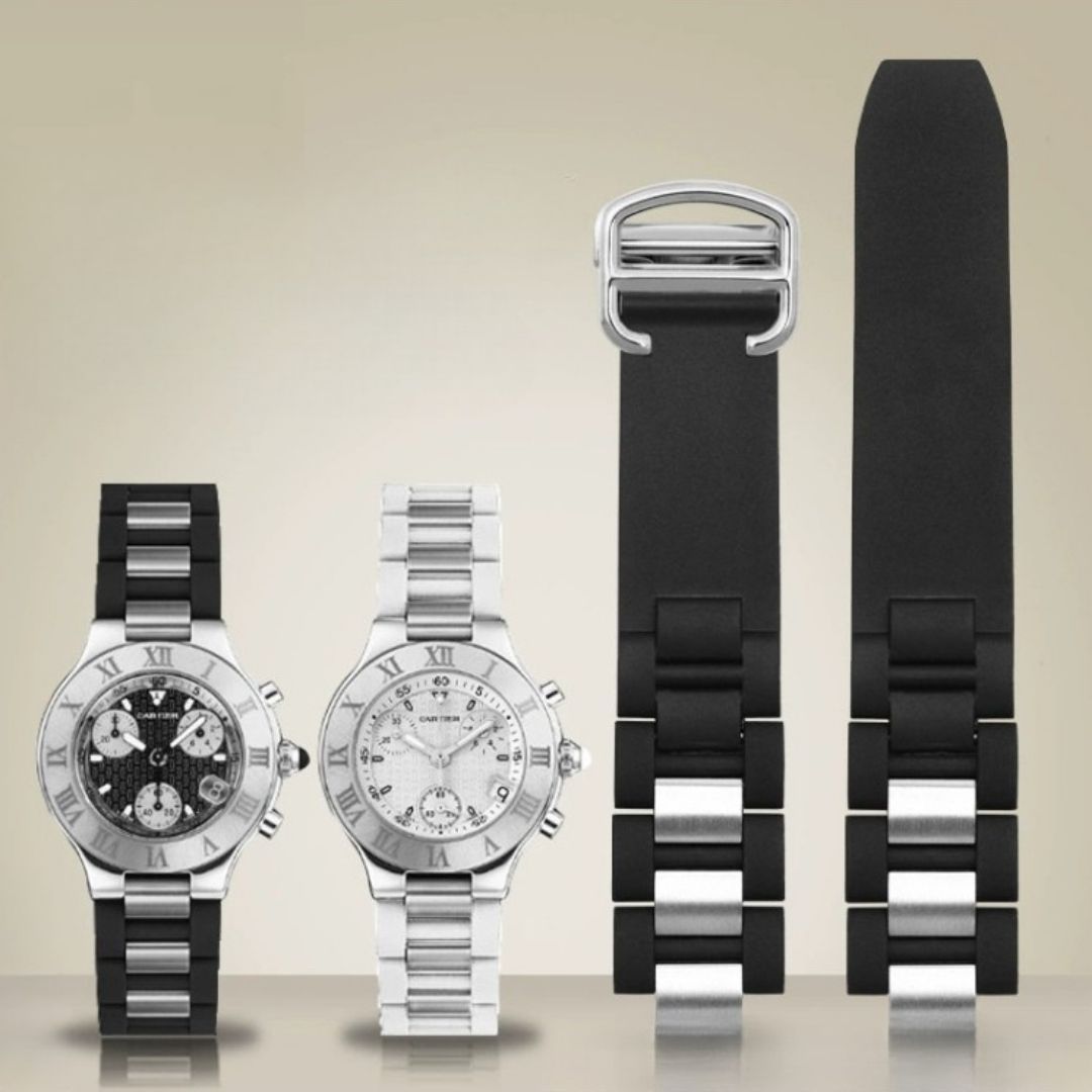 新品ベルト　マスト21クロノスカフLM カルティエ　Cartier メンズ Cartier 【カルティエ(Cartier)向け】輸入王オリジナル ベルト