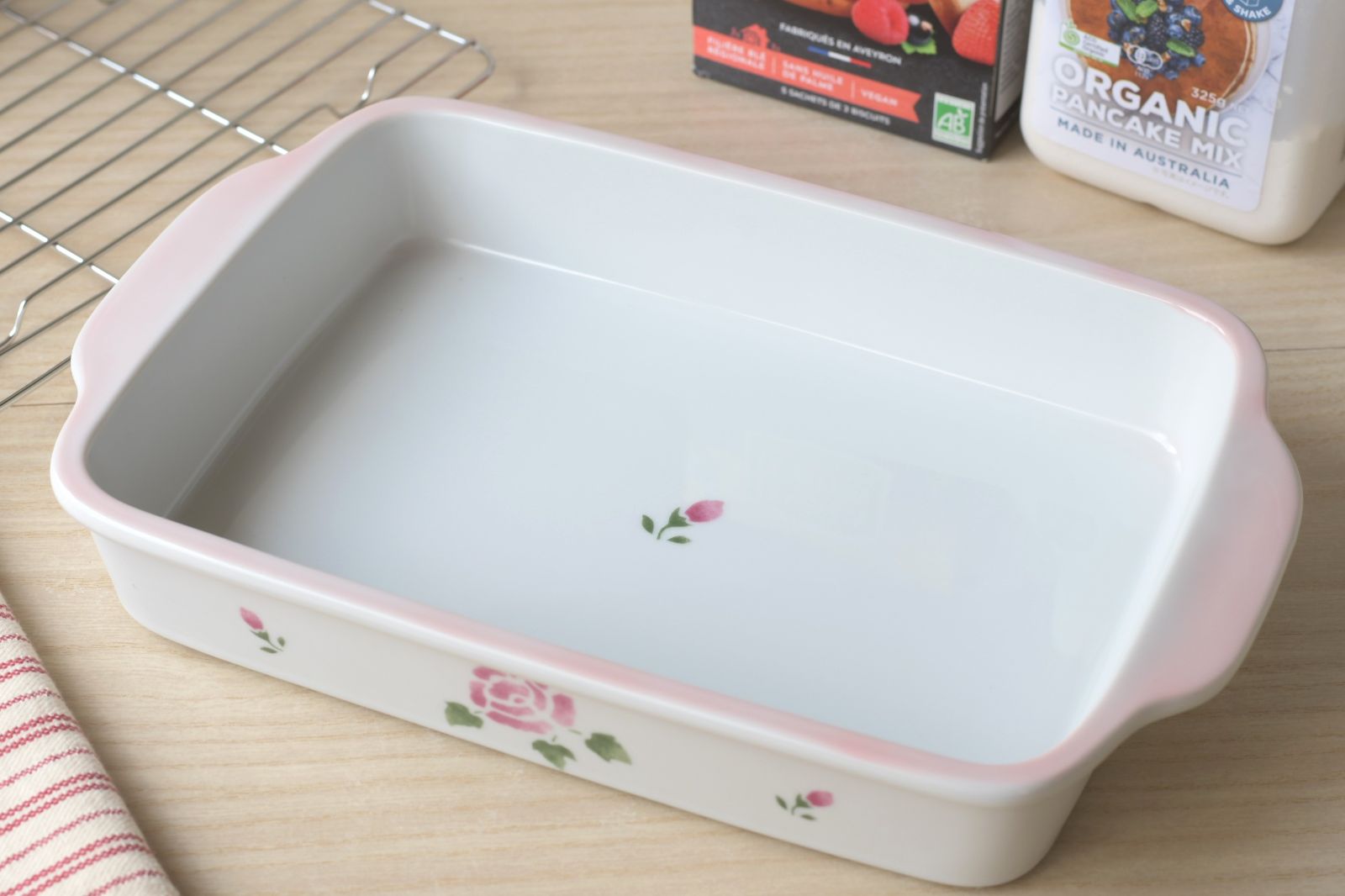 マニーローズ フライ&グリルプレート バット 陶器 日本製 新品 - メルカリ