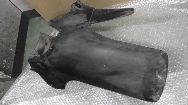 ZXR250 ZX250A-01xxx の リアフェンダー:#1752729221 - メルカリ