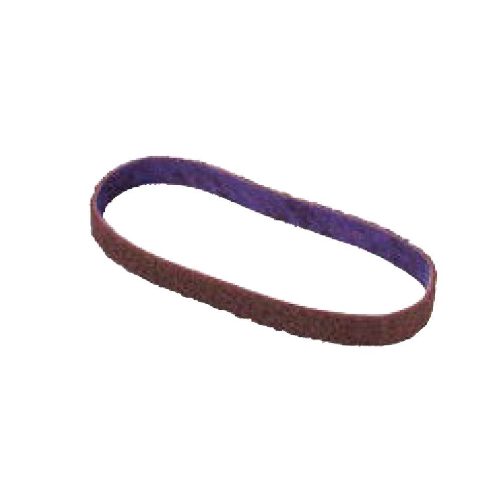 3M スリーエム スコッチ ブライト ベルト 6712 粒度 180相当 鈑金色はぎ 仕上げ用 12mm×330mm 20本入 1箱 6712 AM