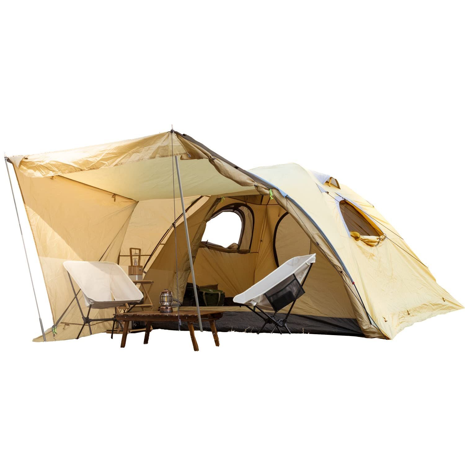ENDLESS-BASE テント 4-5人用 幅275 キャノピーテント UVカット 耐水 