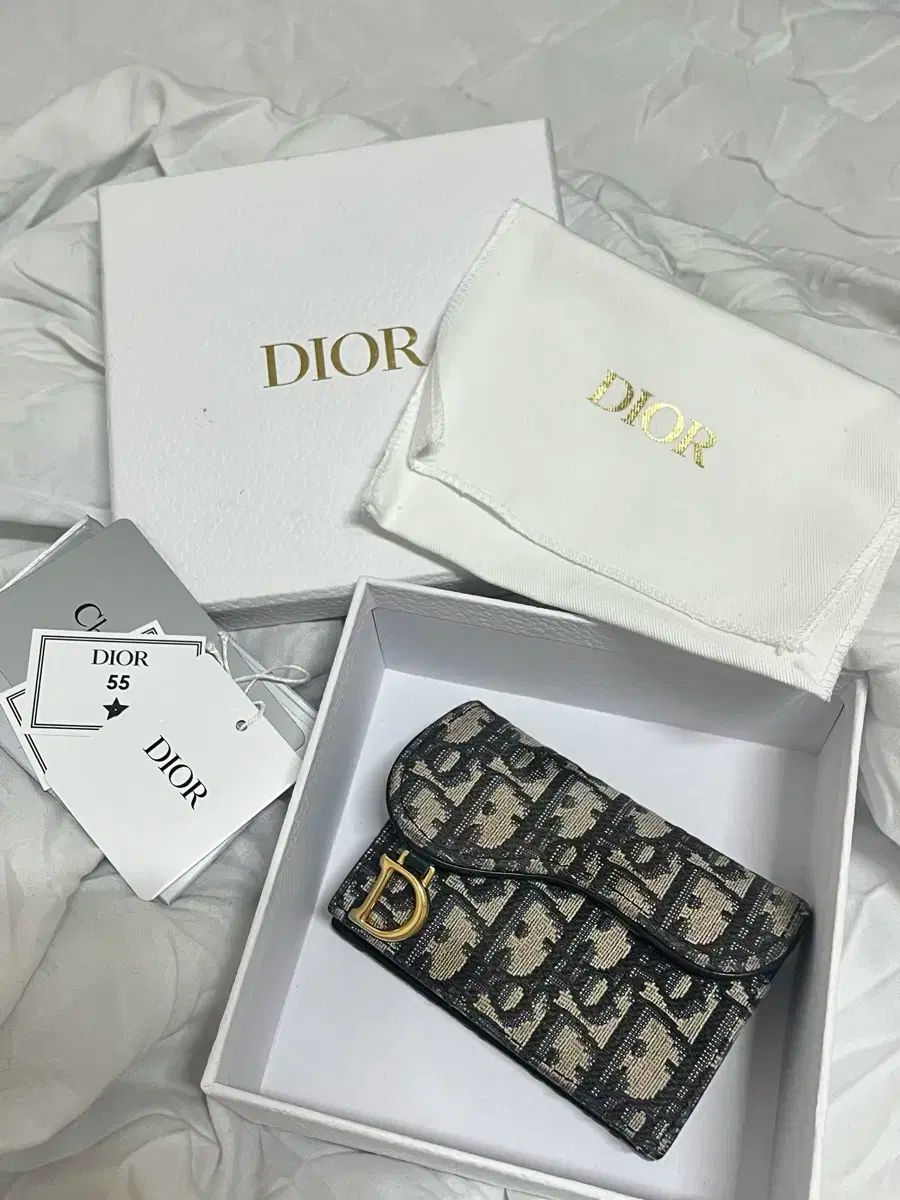 Dior ディオール オブリーク 財布 付属品完備