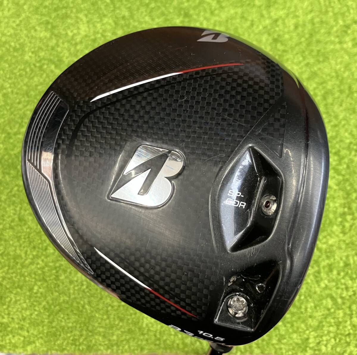 工場 ブリヂストン B3 DD ドライバー 10.5° TENSEI フレックスR