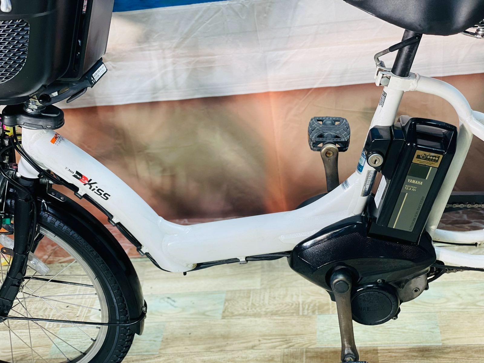 新品バッテリー YAMAHA PAS KISS MINI 20インチ 電動自転車 YAMAHA]PAS