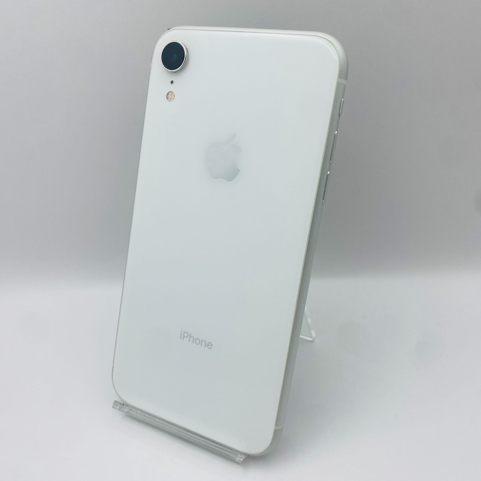 SB iPhoneXR 64GB MT032J/A White  動作確認済みSIMロック解除済み利用制限〇ソフトバンク