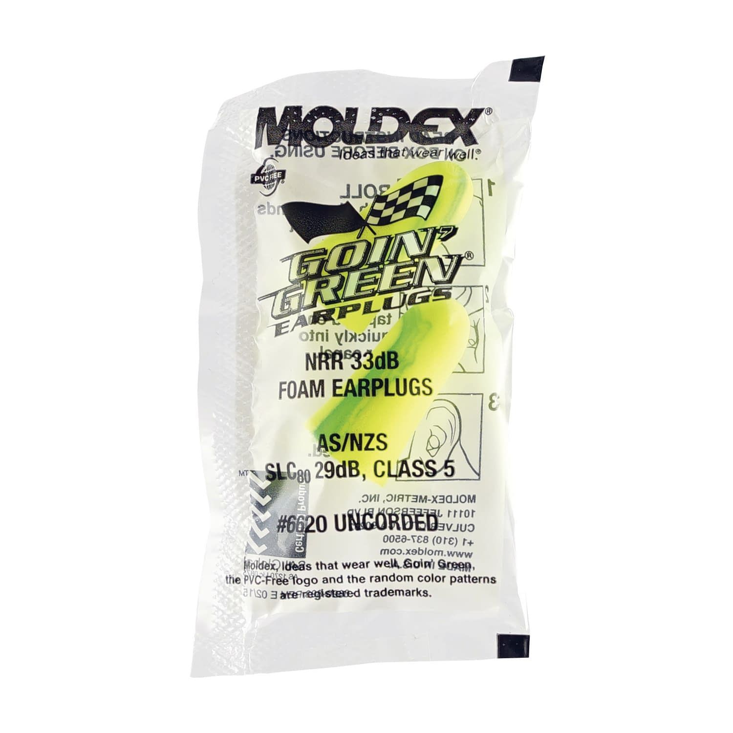 ぜひ、見逃さない。 MOLDEX耳栓 ゴーイングリーン 23-3882-00 BMC MOLDEX 6620 ヒモナシ 200ペアイリ 一目惚れする