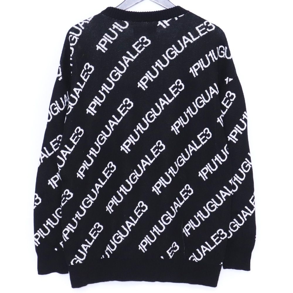 1PIU1UGUALE3 SPORT × THESAINT MAFIA 美品 1piu1uguale3 ウノ ピュ ウノ ウグァーレ トレ 23SS THESAINT