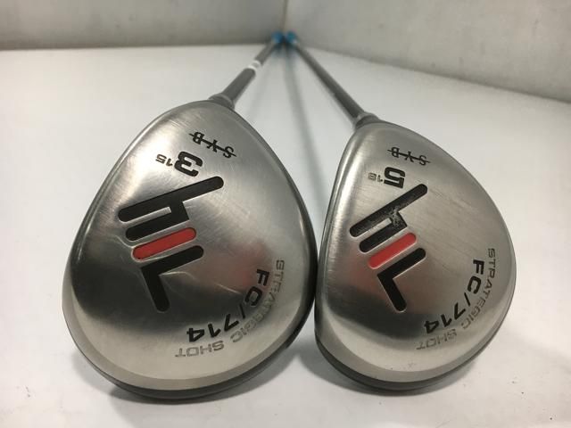 【中古ゴルフクラブ】SYB SYB FC-714 フェアウェイ ツアーAD SF-5 3W.5W【14日間返品OK】