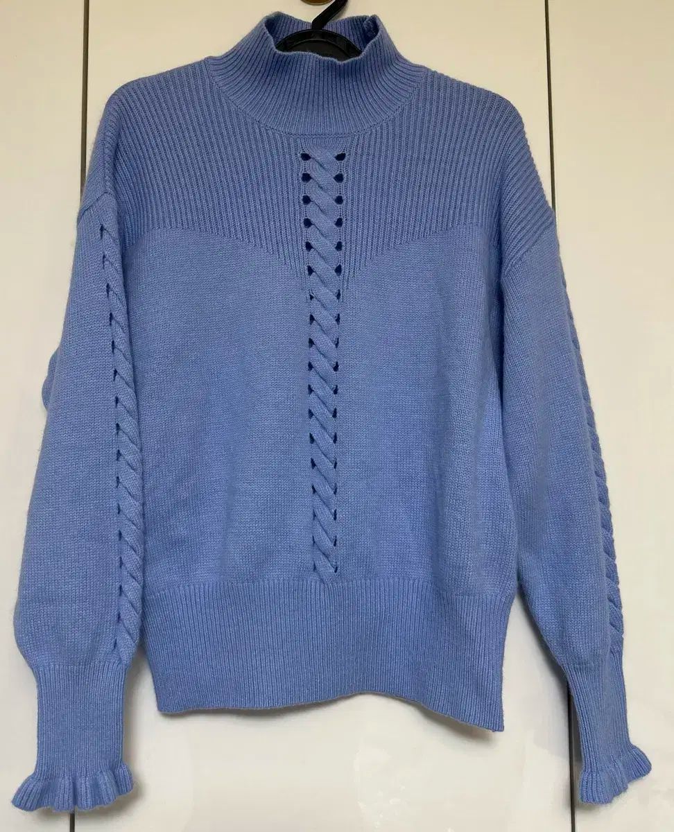 エゴイスト ウールニットスカートセット